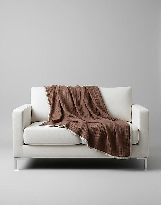 Müslin Biyeli Şal Tarçın