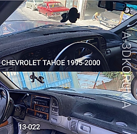 Chevrolet Tahoe 1995 - 2000 Konsol Torpido 3D Koruma