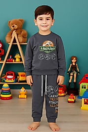 ERKEK ÇOCUK %100 PAMUK TAKIM