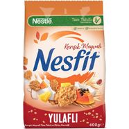 Nestlé Nesfit Tam Tahıllı Karışık Meyveli Mısır Gevreği, 400 g