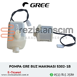 Buz Makinesi Sirkülasyon Pompası Gree 5203-1B