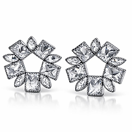 Gümüş Renk Göksel Yörünge Küpe