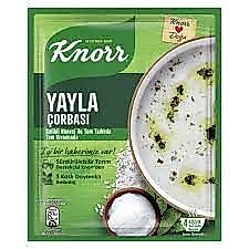 KNORR ÇORBA YAYLA 72GR