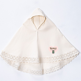 Pamuk Fistolu Çocuk Başörtüsü | Namaz Kalbe Şifadır