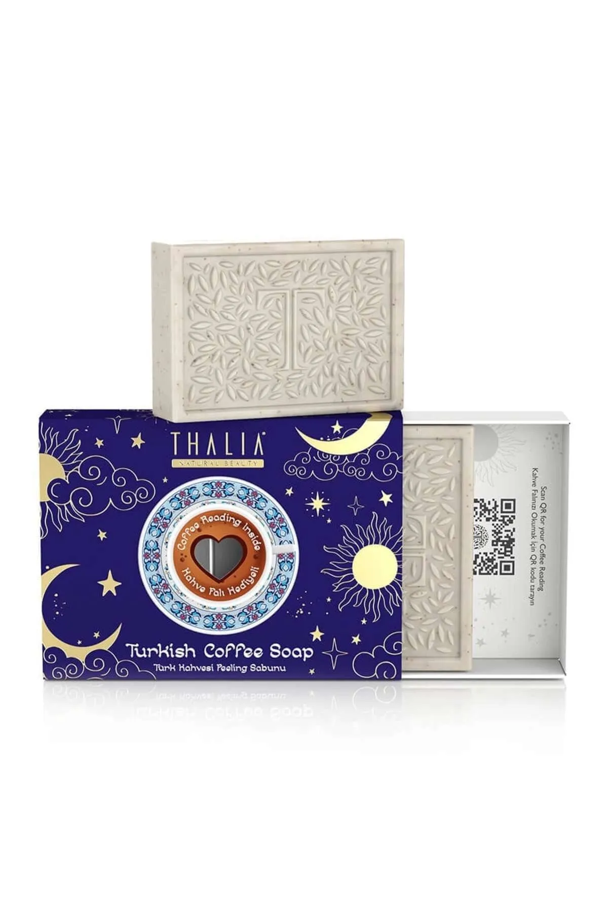 Thalia Peeling Etkili Türk Kahveli Sabun 2 Lİ