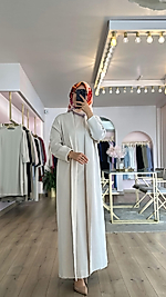 Hâbel Elbiseli Hırka Takım Taş