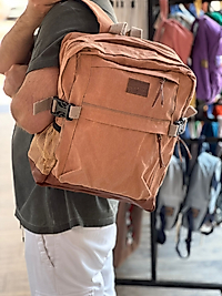 Old Cotton Cargo 7208 S Kennet Seyahat Kanvas Sırt Çantası