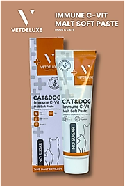 VETDELUXE Immune C malt paste 100 gr