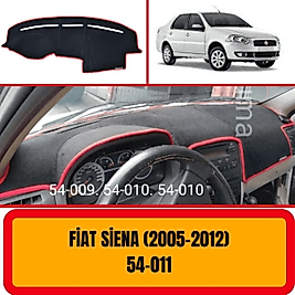 Fiat Siena 2005 - 2012 Konsol Torpido 3D Koruma