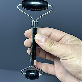 Obsidyen Masaj Taşı Roller