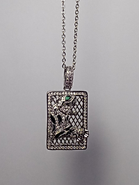 Jade'm Gold Çelik Kolye