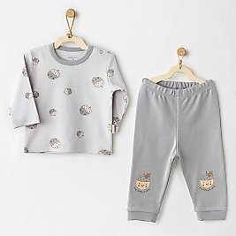 Hello Autumn 2'li Takım Grey
