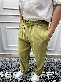 Tensel Jogger Pantolon Fıstık Yeşil - Kps