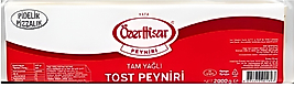 ÖZERHİSAR TOST PEYNİRİ Tam Yağlı 2000 gr