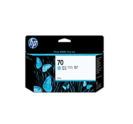 HP 70 130-ml Light Cyan Ink Cartridge