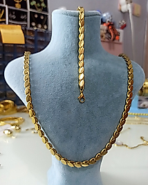 Çelik Gold Büyük Arpalı 2 Li Set