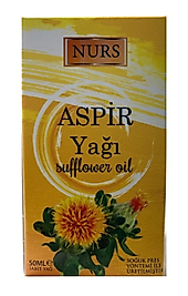 Aspir Yağı 50 ml Saf Soğuk Sıkım