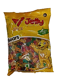 STİCK AYICIK JELLYBON 1000 GR (KOLİ İÇİ=12 ADET)