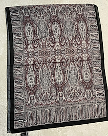 Etnik desen soft şal