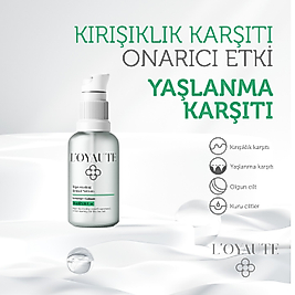 LOYAUTE YAŞLANMA KARŞITI - ONARICI KIRIŞIKLIK ÖNLEYİCİ SERUM (RETİNOL)