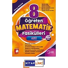 Gür Yayınları 8. Sınıf Öğreten Matematik Seti Gür Yayınları Güray Küçük
