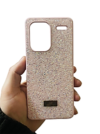Redmi Note 13 Pro Plus Taşlı Telefon Kılıfı Pembe