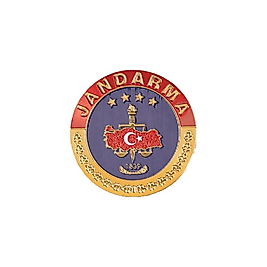 Jandarma Asayiş Birlik Amblemi (Küçük) - Arma