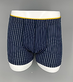 EFSİ ERKEK BOXER ÇİZGİLİ LACİVERT