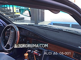 Audi A6 1994 - 1997 Konsol Torpido A3D Koruma
