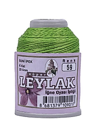Leylak 20gr suni ipek oya ipi