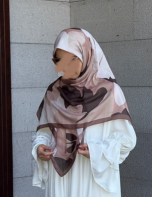 Vera Desen Büyük Boy Pamuklu Soft Eşarp