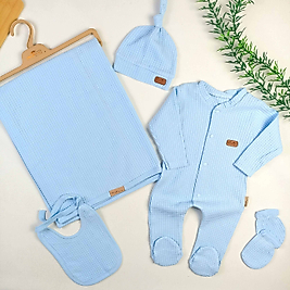 Petek 5 Parça Battaniyeli Tulum Seti