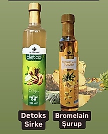 İkili detoks set