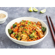 Tavuklu Sebzeli Noodle
