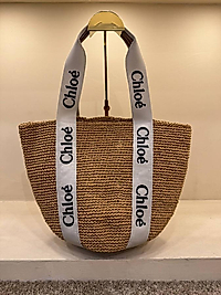 CHLOE İTHAL HASIR ÇANTA