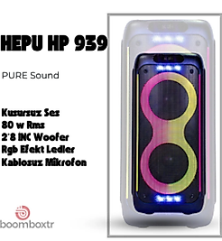 HP939 SES BOMBASI BÜYÜK HP-939
