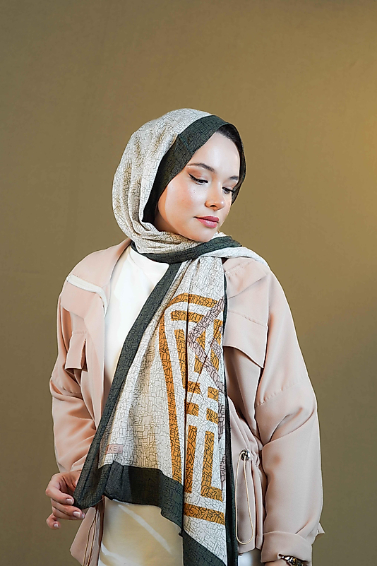 FLOOR İPEK ŞAL YENİ DESEN-2