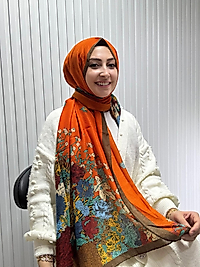 Keten Viskon Pamuklu İthal Şal