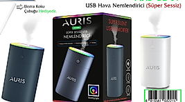 Auris X40 Hava Nemlendirici Işıklı (Ekstra Koku Çubuğu Hediye)