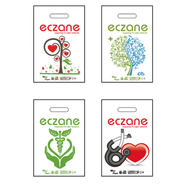 1000 ADET ECZANE POŞETİ  NO:0 20X30