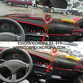 Toyota Carina 2 T170 Konsol Torpido 3D Koruma