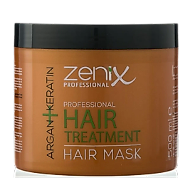 Zenix Keratin Argan Saç Maskesi 500 Ml