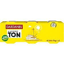 DARDANEL EKONOMİK TON BALIĞI3X75GR