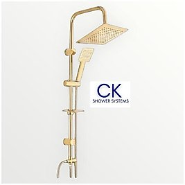 KARE GOLD DUŞ TAKIMI