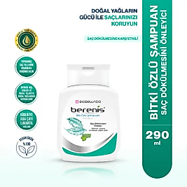 Biobellinda Berenis Dökülen Saçlar İçin Şampuan 290 Ml