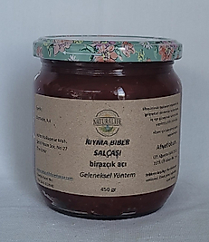 KIYMA BİBER SALÇASI - 450 gr