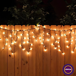 2 METRE 144 LEDLİ SAÇAK LED AĞ YILBAŞI SÜSÜ