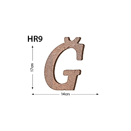 MASAÜSTÜ Ğ HARF HR-9