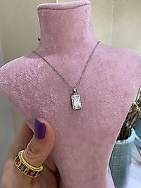 Baget silver kolye