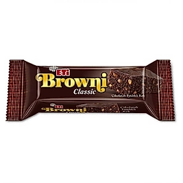 Eti Browni Classic Çikolatalı Fındıklı Kek 40g